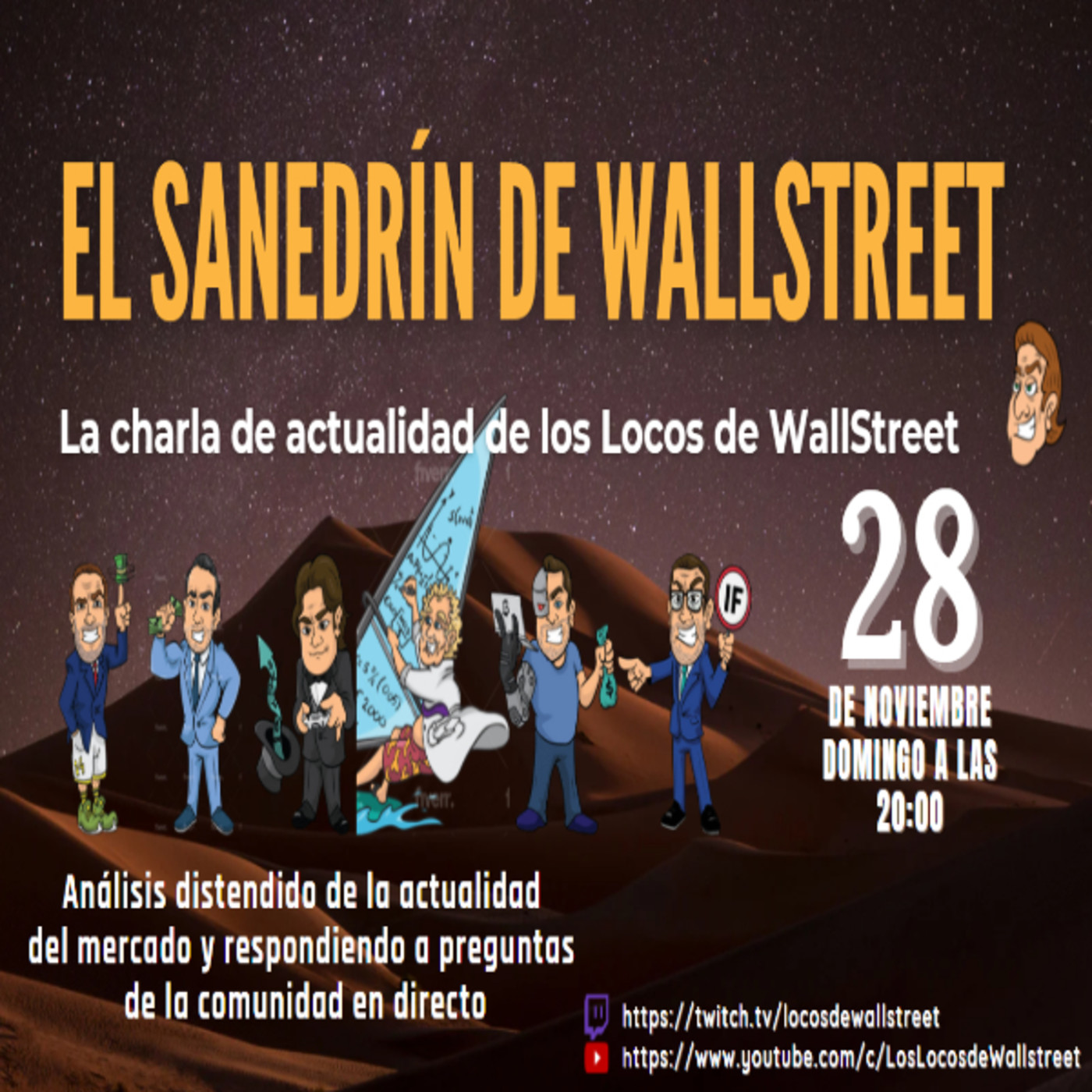 El Sanedrín de Wall Street 28-11-2021
