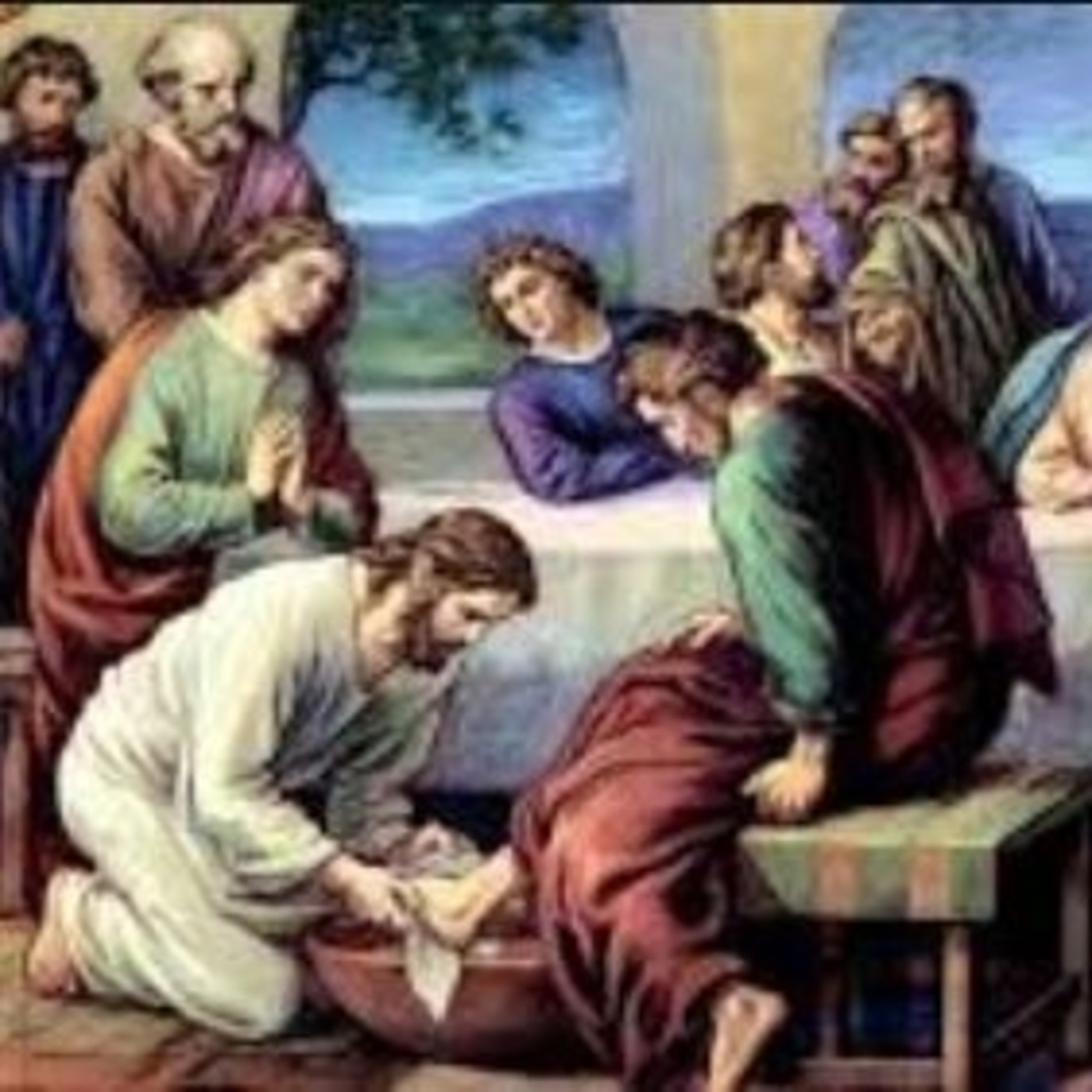 Homily for Holy Thursday Mass thumbnail