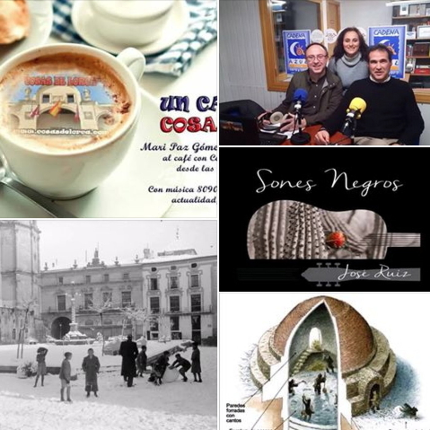 UN CAFÉ CON COSAS DE LORCA