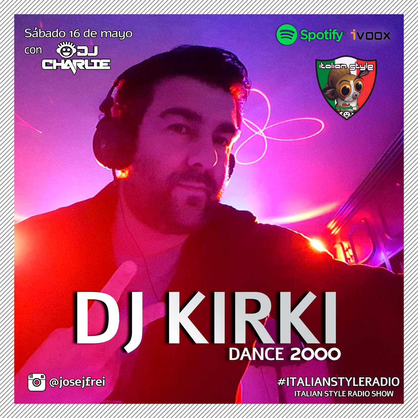 ITALIAN STYLE radio show 725 16-05-2020 episode artwork