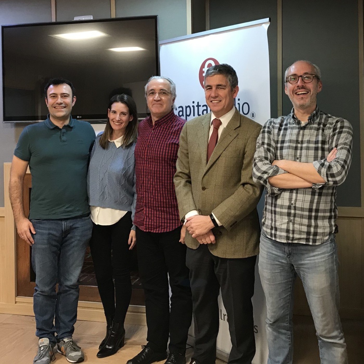 CiberAfterWork: ciberseguridad en Capital Radio