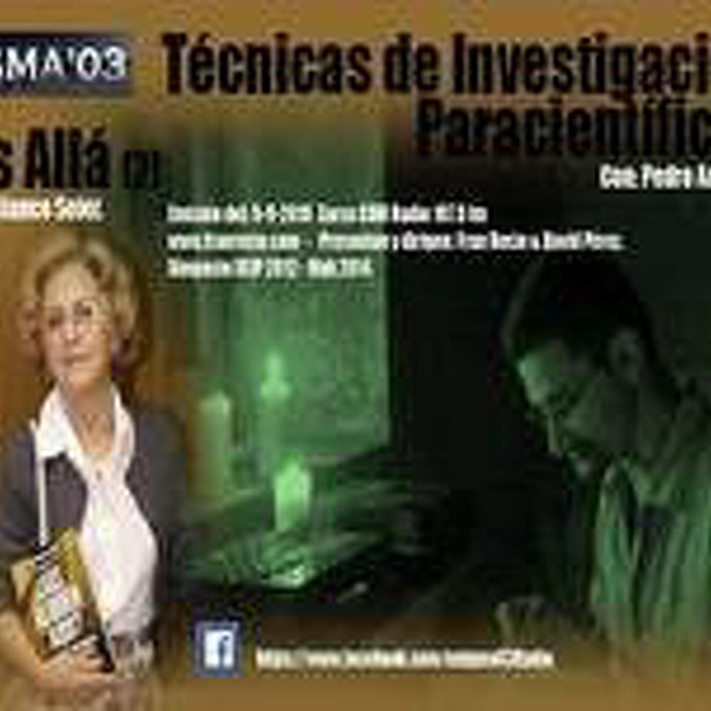 Podcast ENIGMA 03 Radio con Fran Recio.