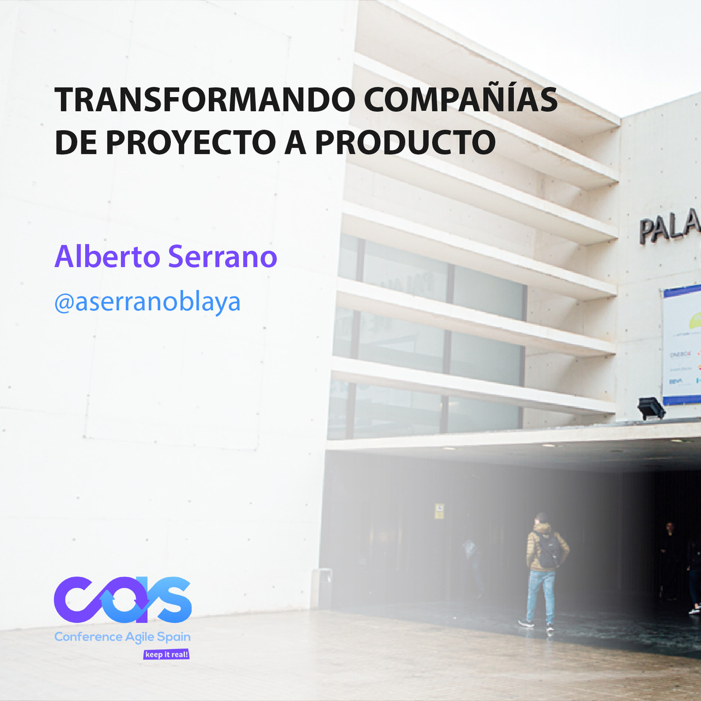Conferencia Agile Spain 2019