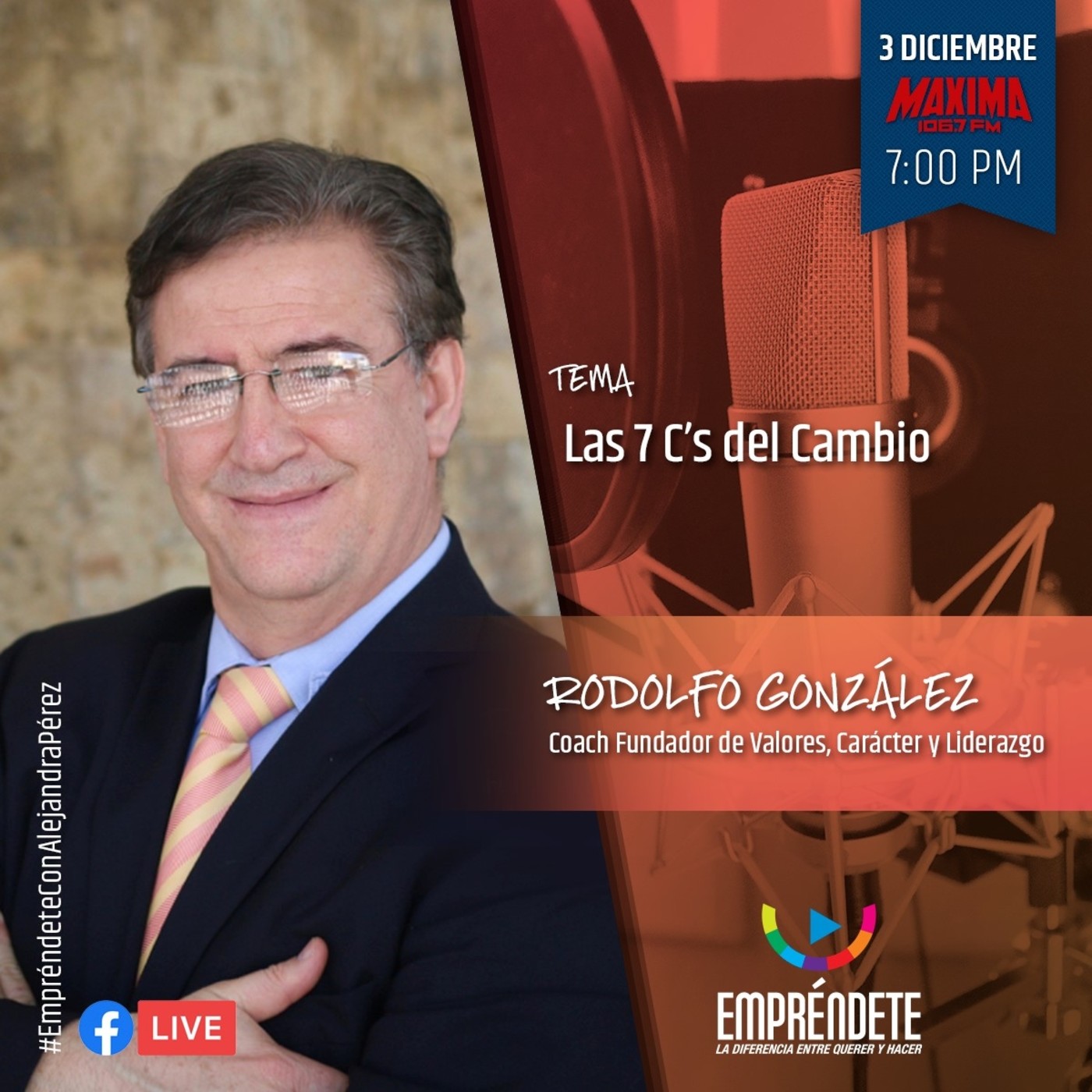 Empréndete Con Alejandra Pérez