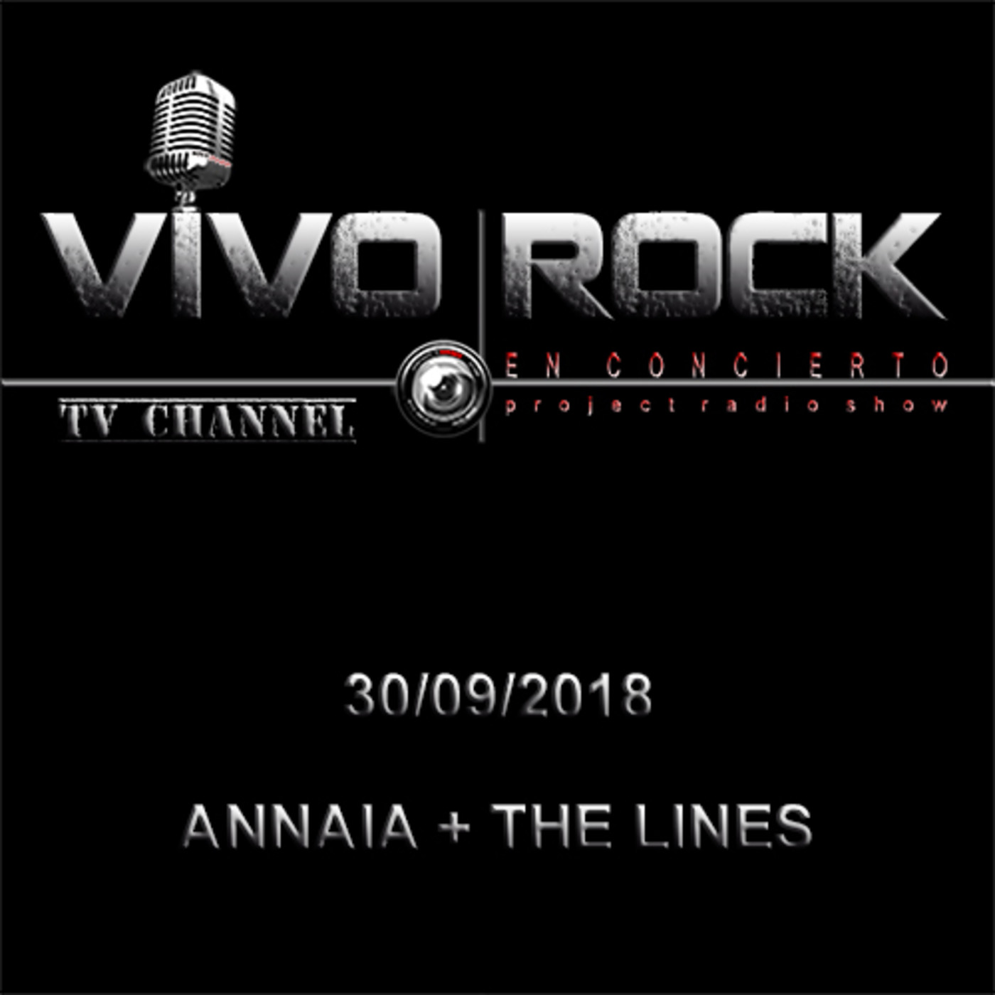T4_Programa #085_ANNAIA + THE LINES_30/09/2018 T4_Programa #085_ANNAIA + THE LINES_30/09/2018