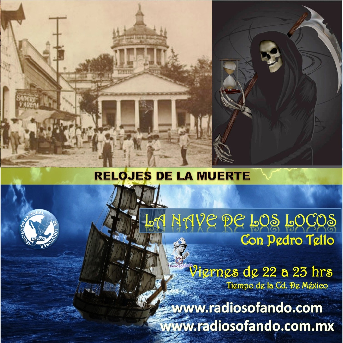 La Nave de los Locos_RELOJES DE LA MUERTE_21-03-25 episode artwork