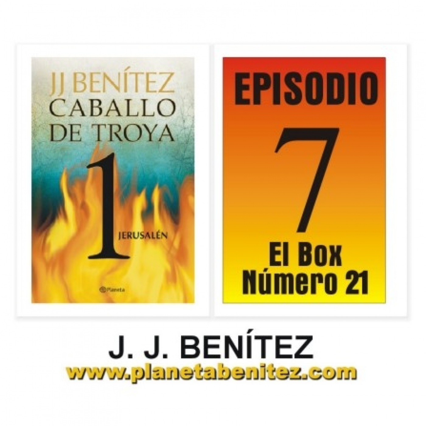 CABALLO DE TROYA ( JJ Benítez Audiolibro )