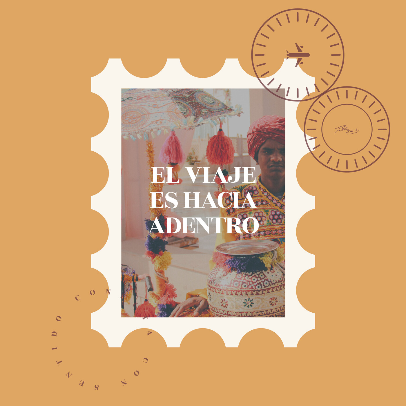 El viaje es hacia adentro