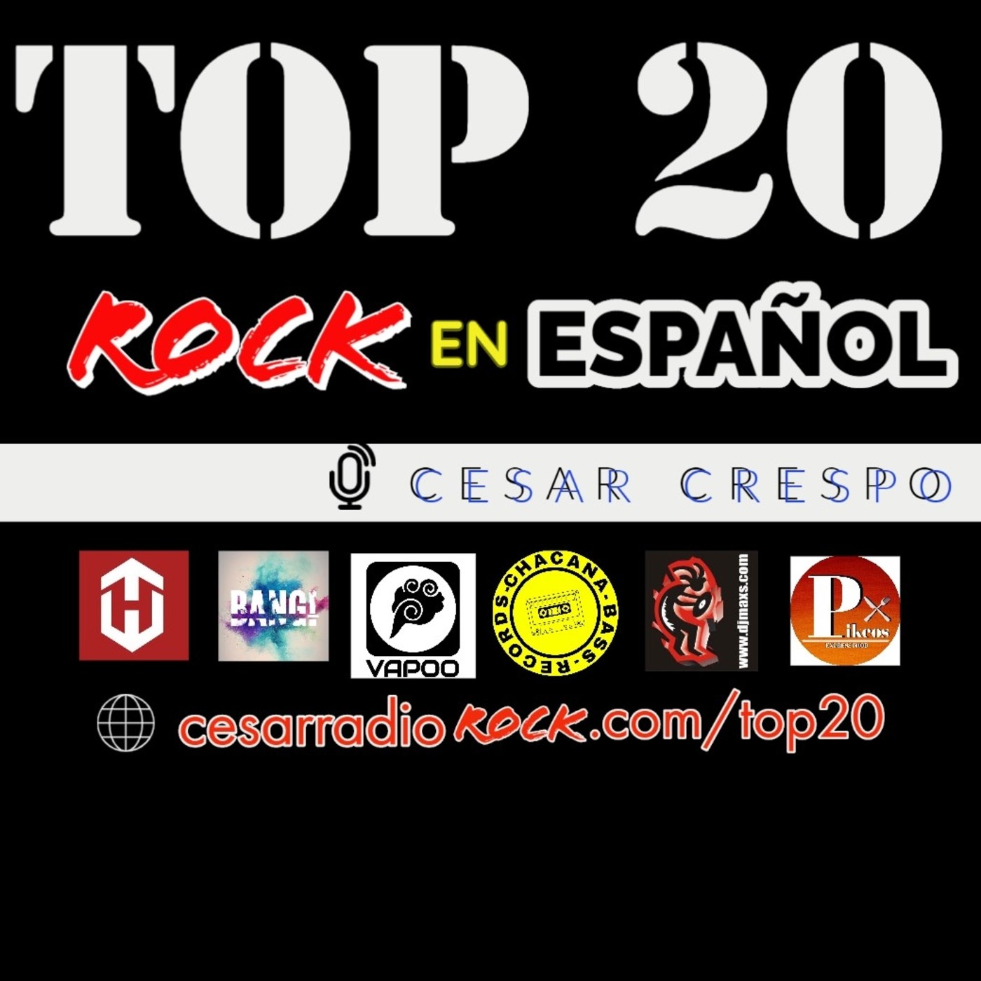 TOP20 Rock en Español