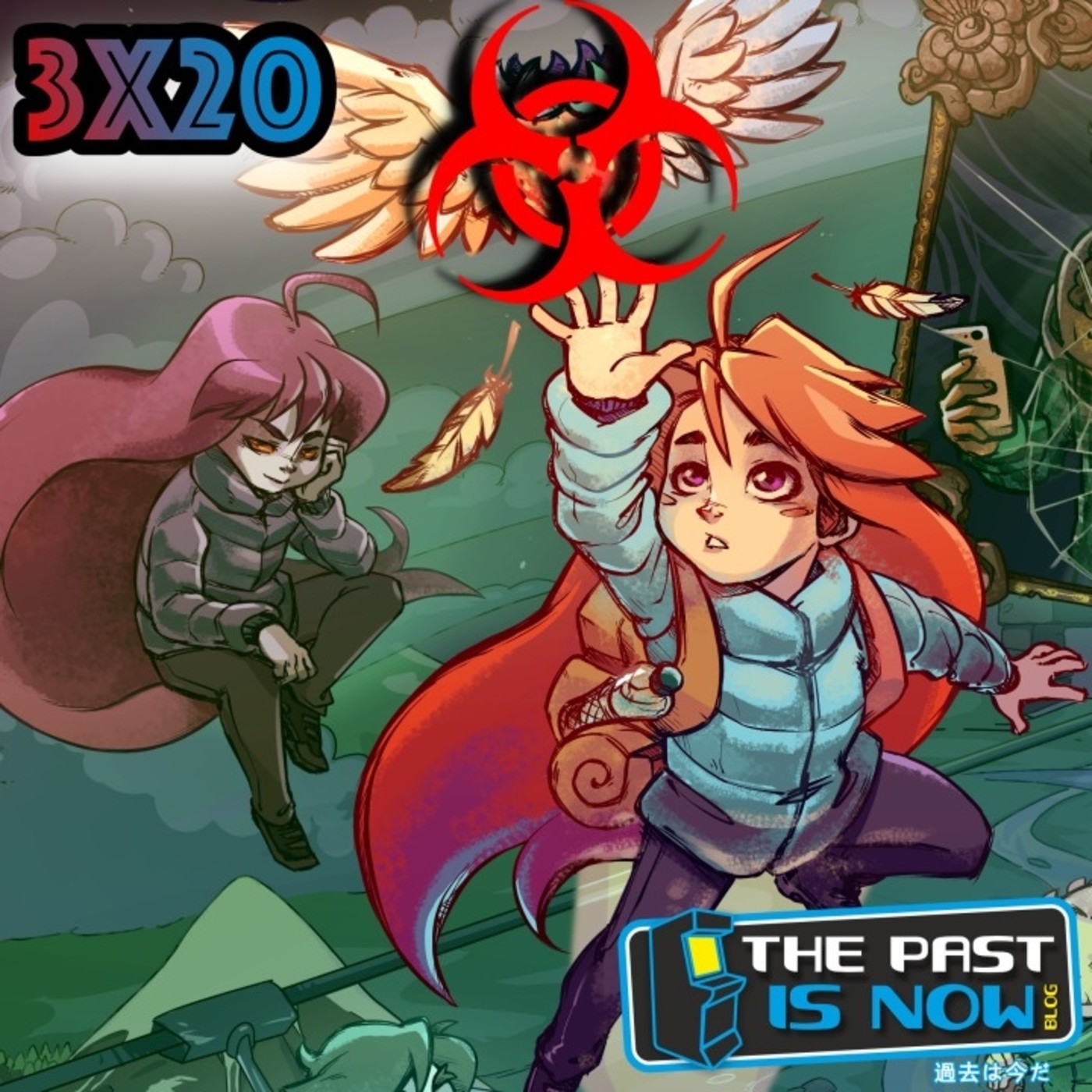 3x20 PS5 Vs XBOX Series X, juegos de pandemias o apocalipsis y Celeste episode artwork