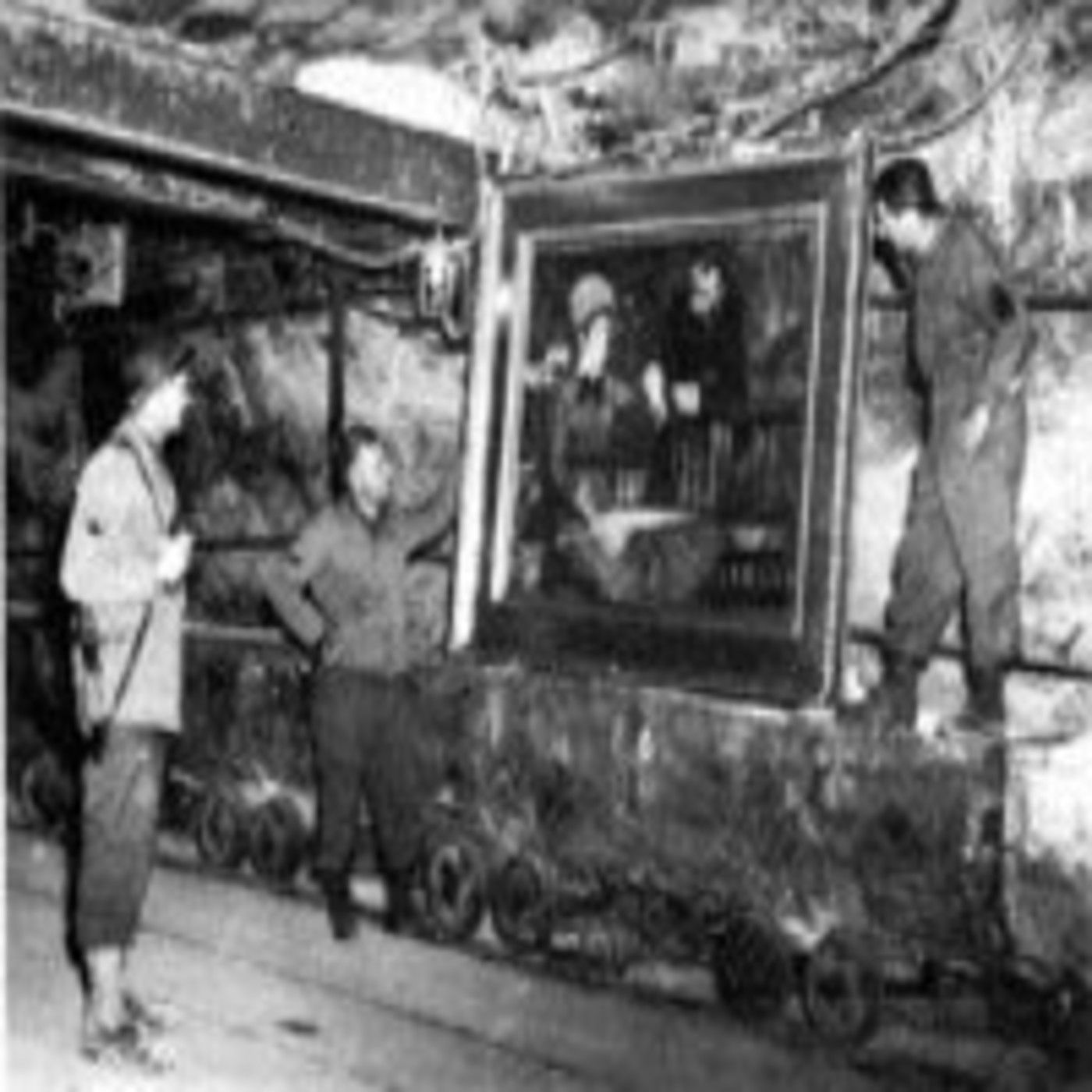 Misterios de la historia: El botin escondido episode artwork