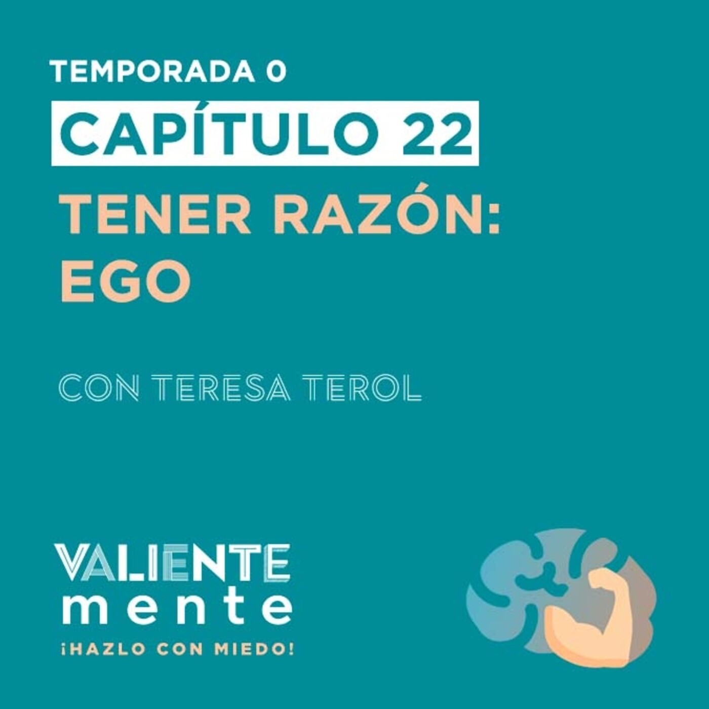T0 C22: Tener Razón: EGO episode artwork