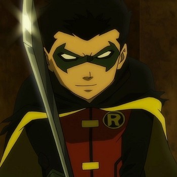 57 - Damian Wayne, el hijo de Batman - Robin - El archivo de Gotham -  Podcast en iVoox