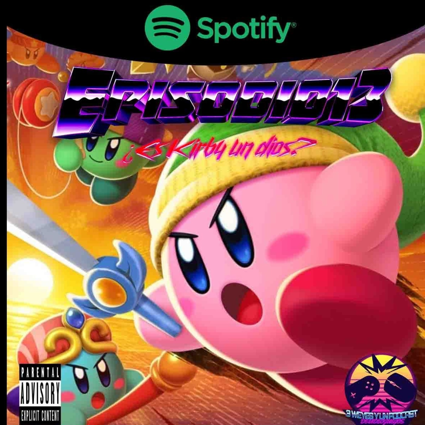 3 weyes y un podcast de videojuegos