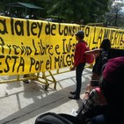Justicia Para Berta: Plantón en la Corte Suprema de Justicia