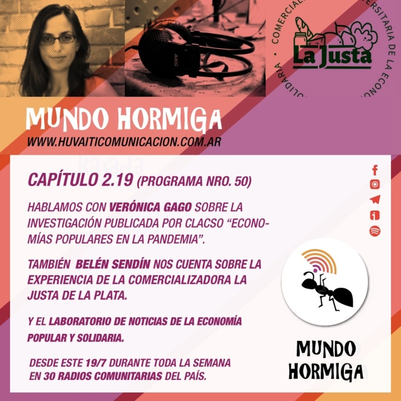 Mundo Hormiga 19 de julio 2020 episode artwork