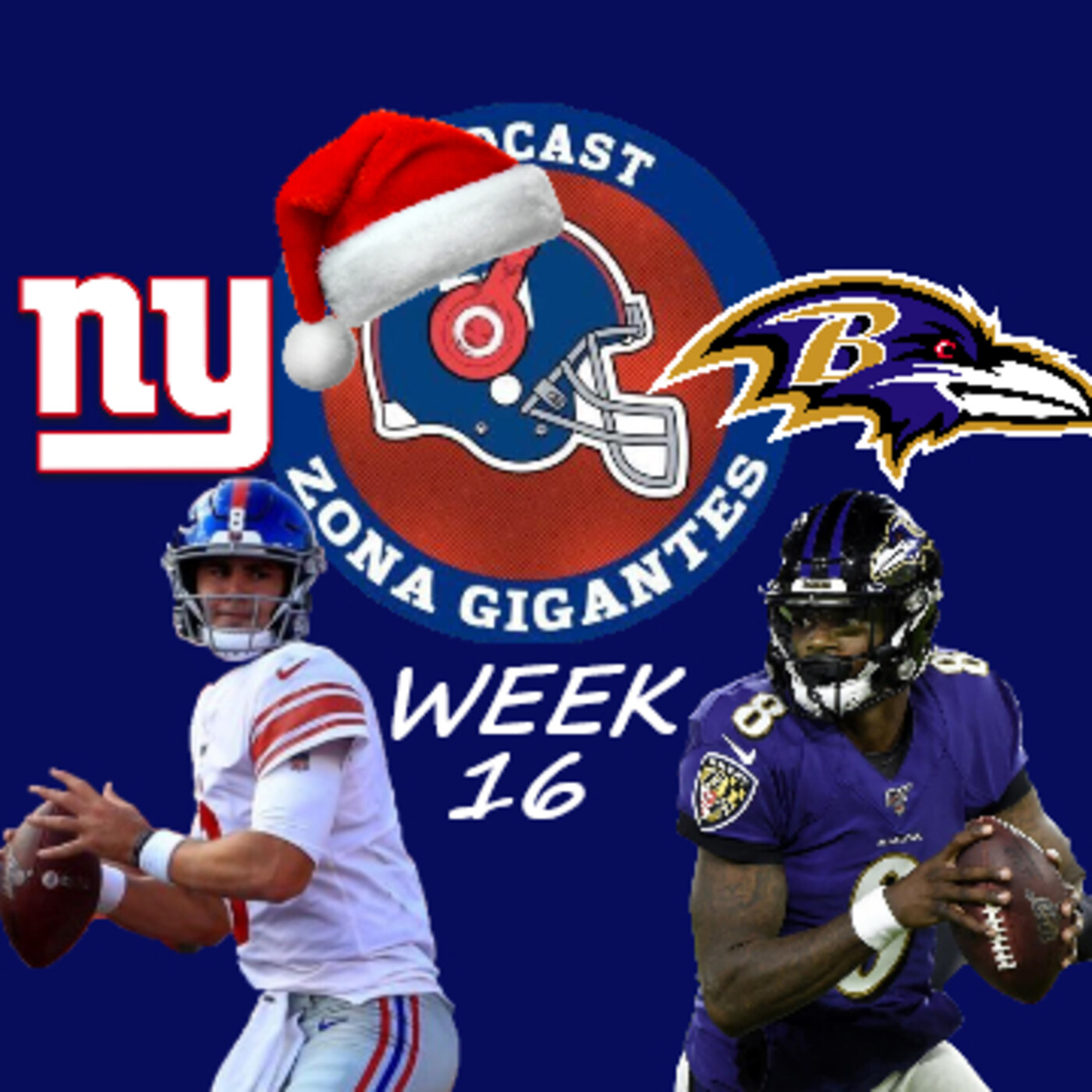 Zona GIGANTES : El Podcast de los New York Giants