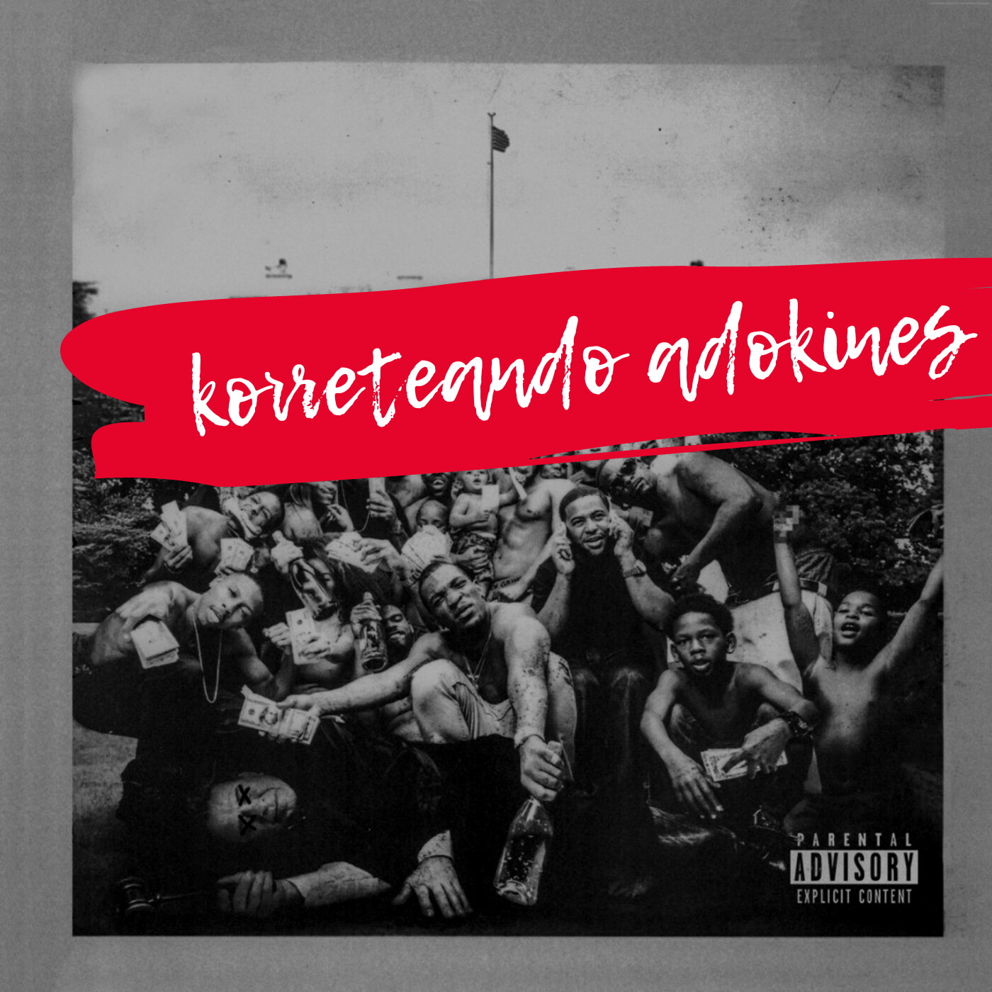 Desde el Bunker: Kendrick Lamar "To Pimp a Butterfly" episode artwork