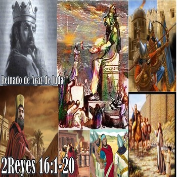 18-2Reyes 16-1-20- Reinado del Rey Acaz de  - L-2Reyes - Podcast en  iVoox