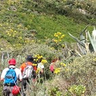 José Baez Resp. programa San Bartolomé Camina...Por los caminos de Gran Canaria-Senderismo en Familia.