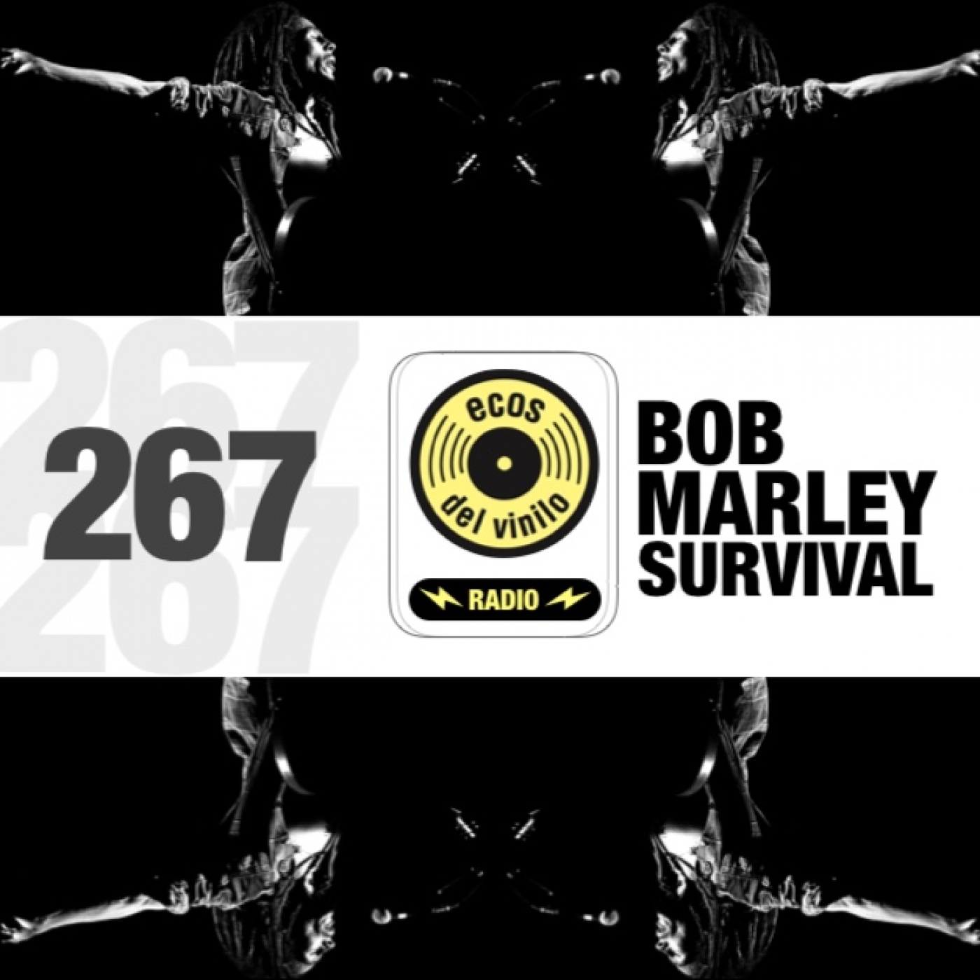 Bob Marley / Survival | Programa 267 - Ecos del Vinilo Radio episode artwork