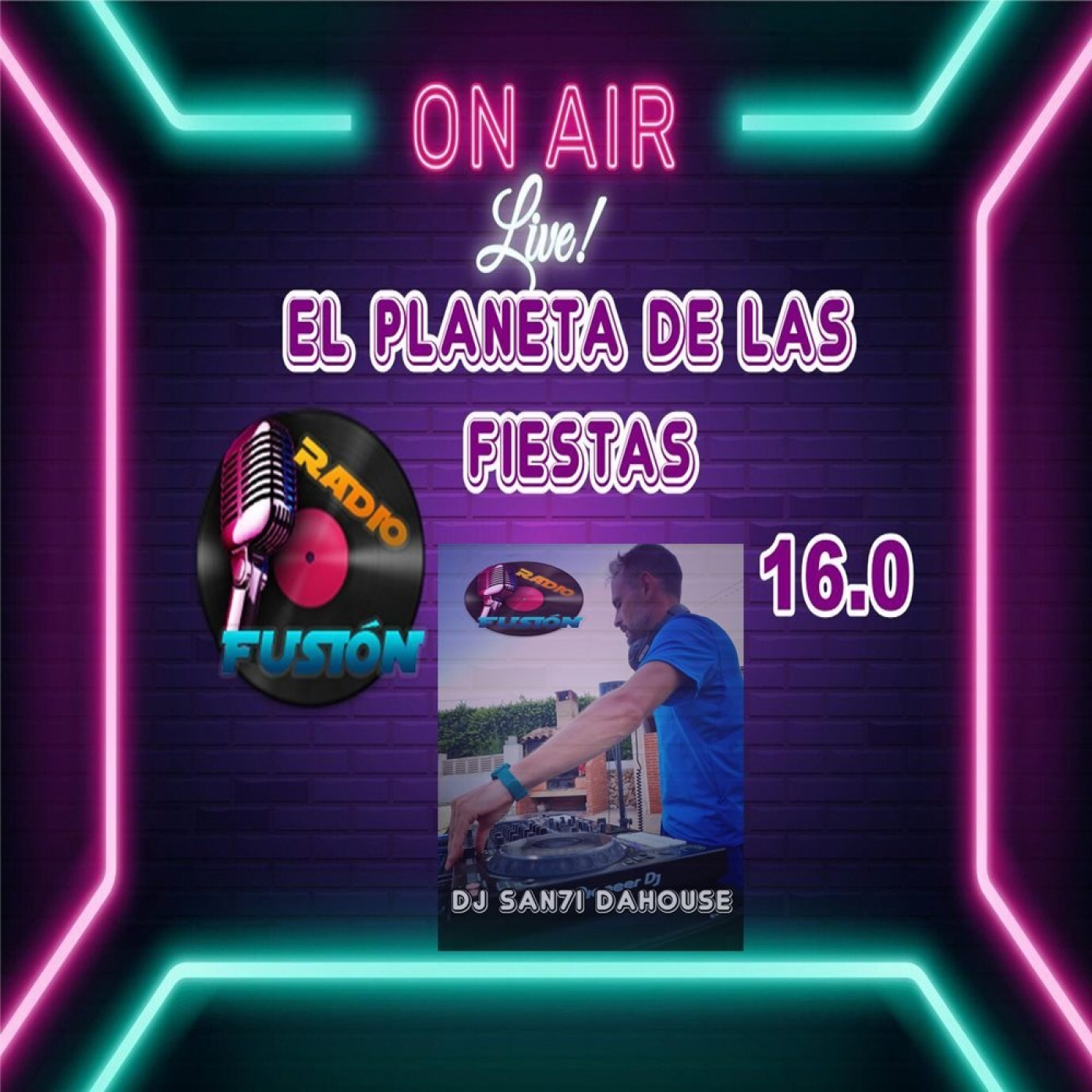 CD 2 el planeta de las fiestas 16.0 by san7i dahouse 17-3-2025 episode artwork