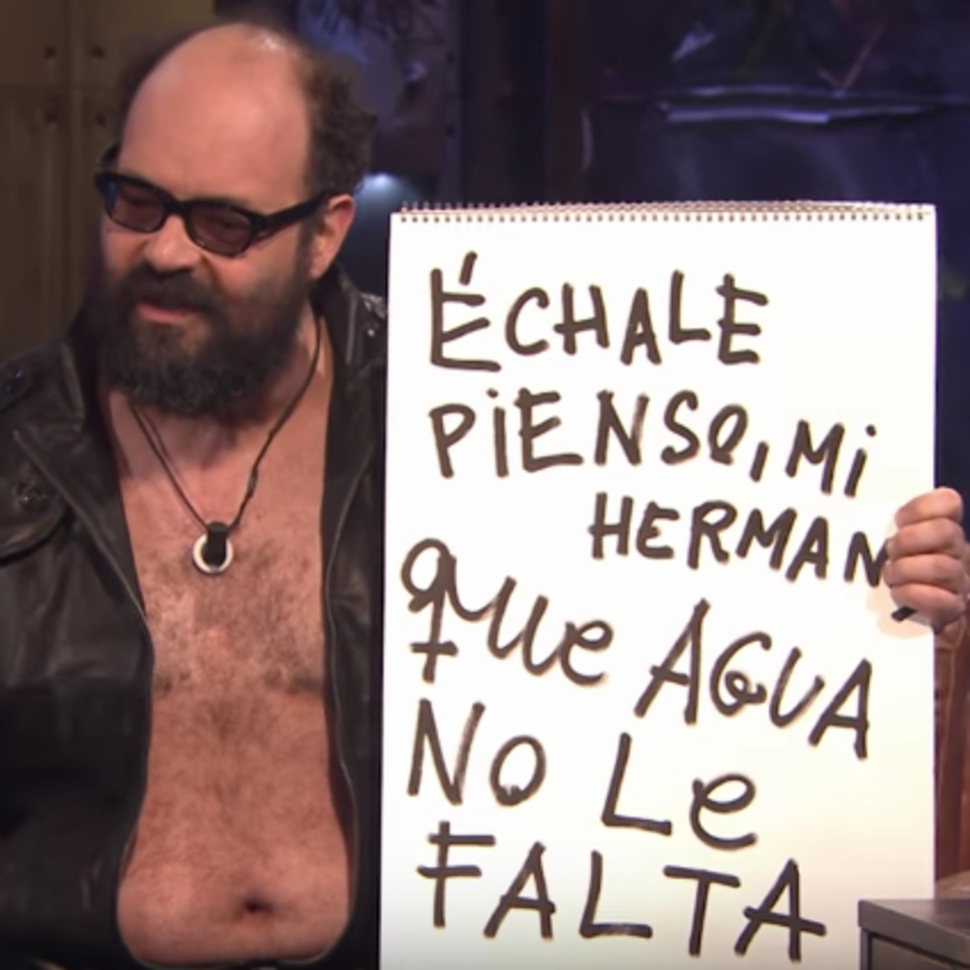LA RESISTENCIA 1x15/2 - Ignatius Farray episode artwork