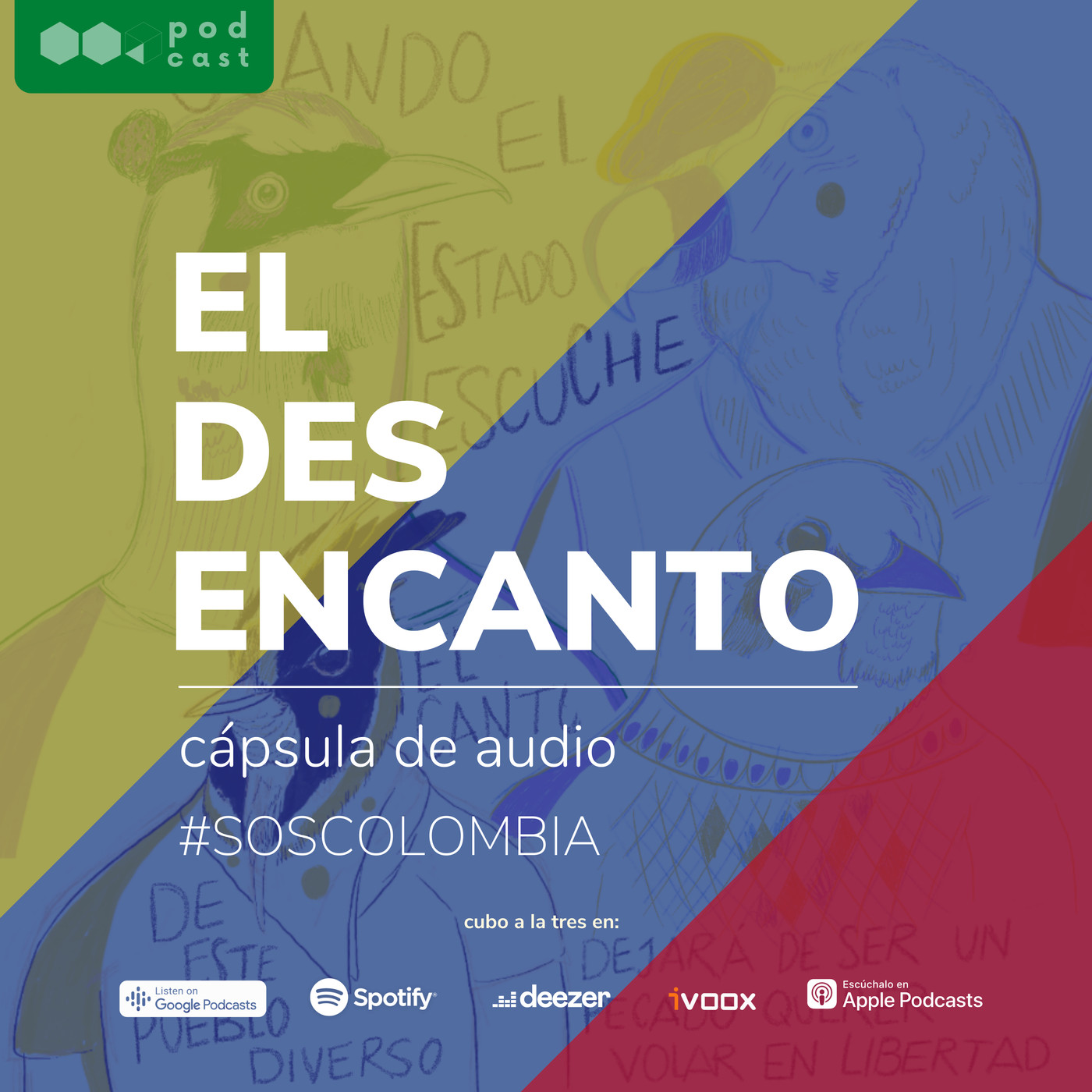 Cubo a la tres Podcast