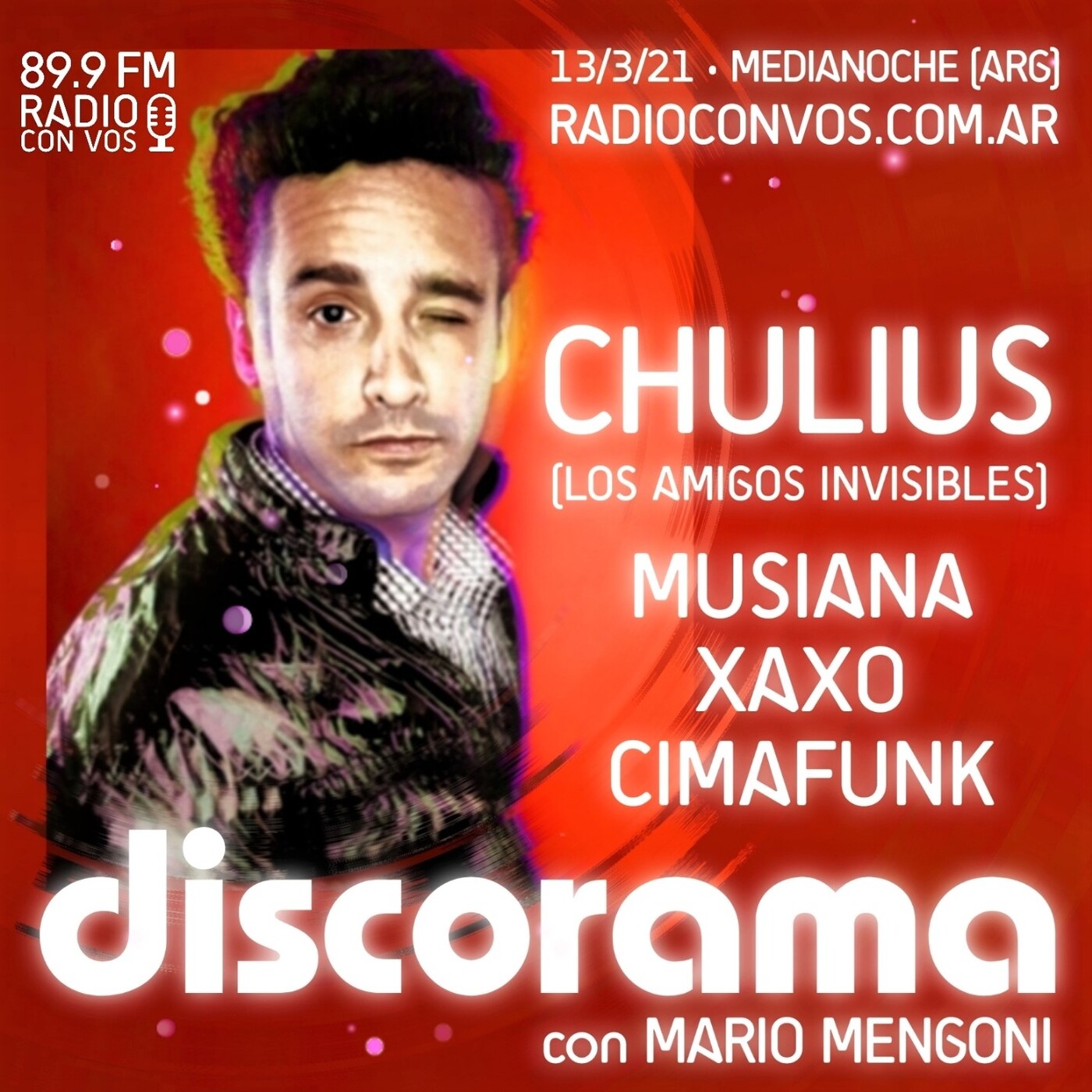 DISCORAMA by Mario
