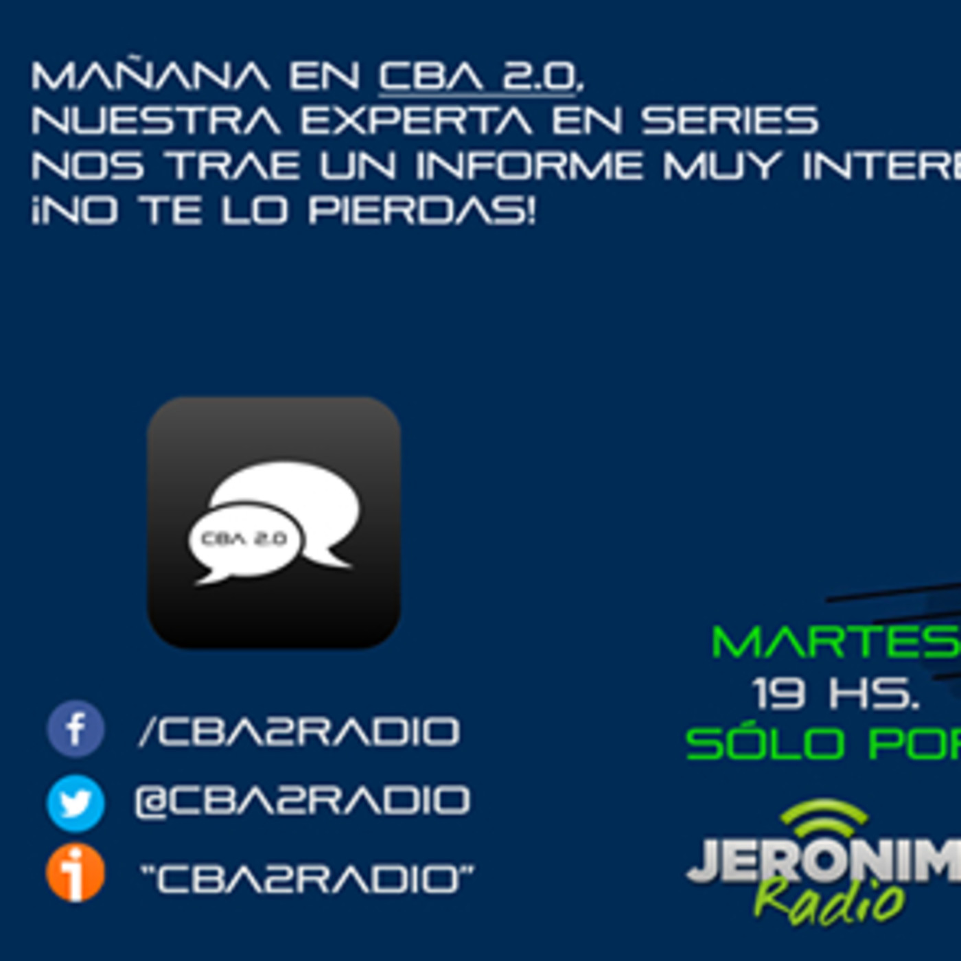 Cba2.0 Podcast