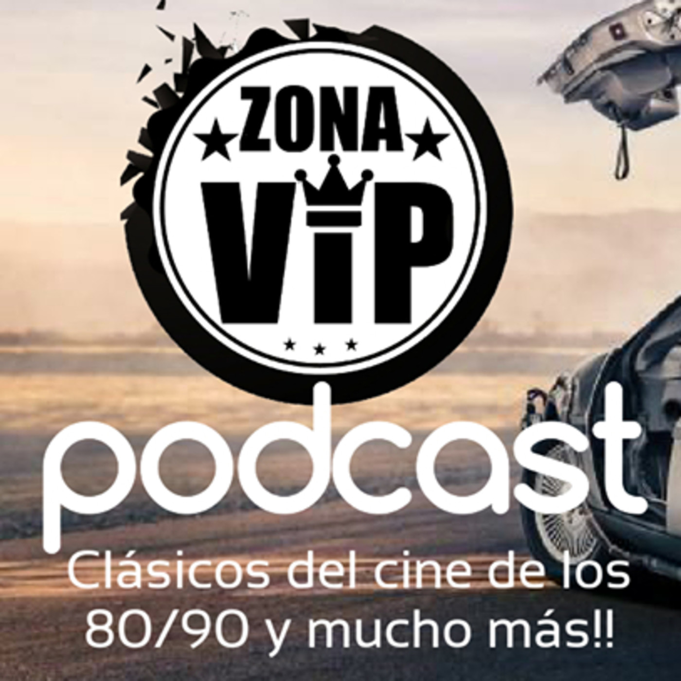PODCAST ZONA VIP - Reseña: Cazafantasmas (1984) episode artwork
