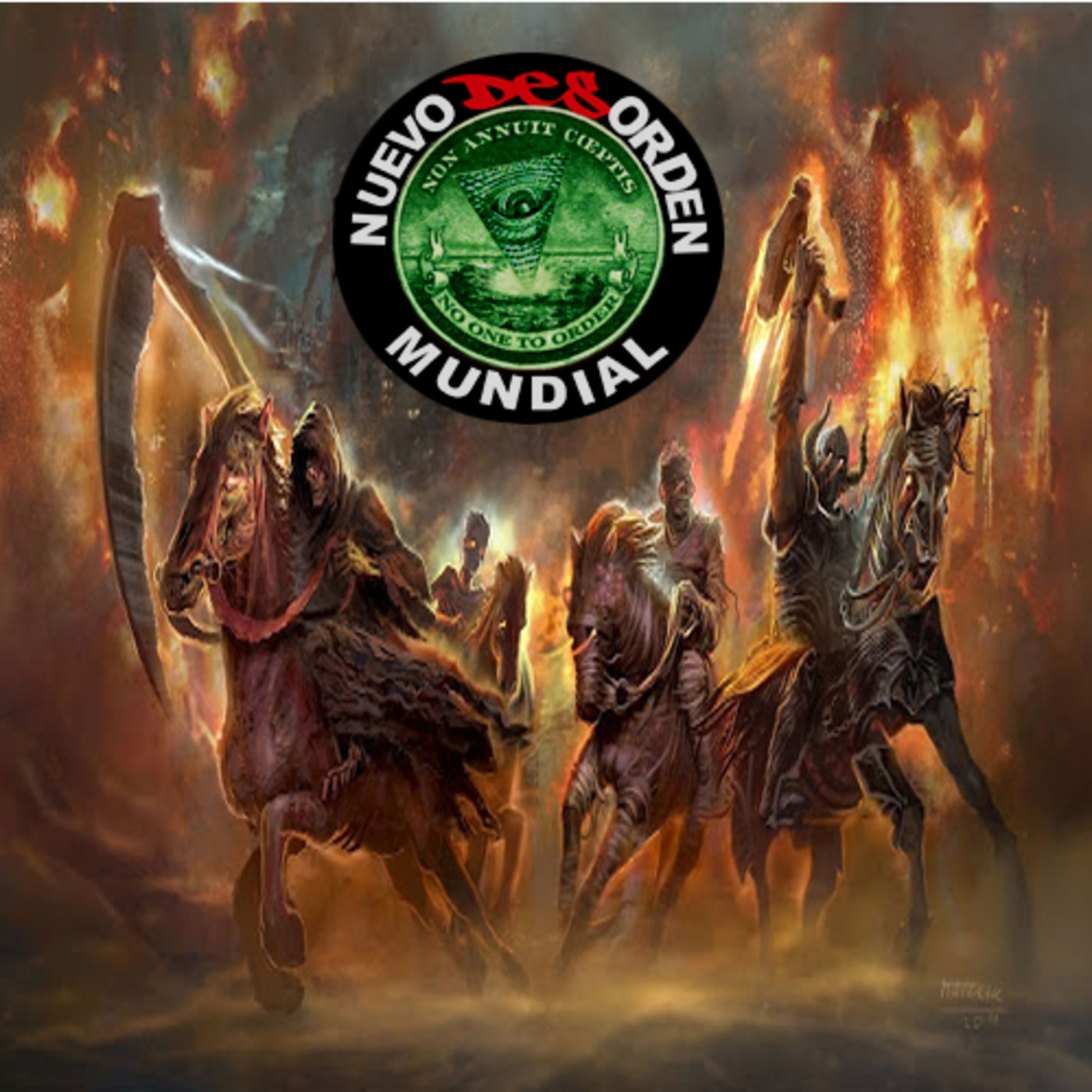 NUEVO desORDEN MUNDIAL