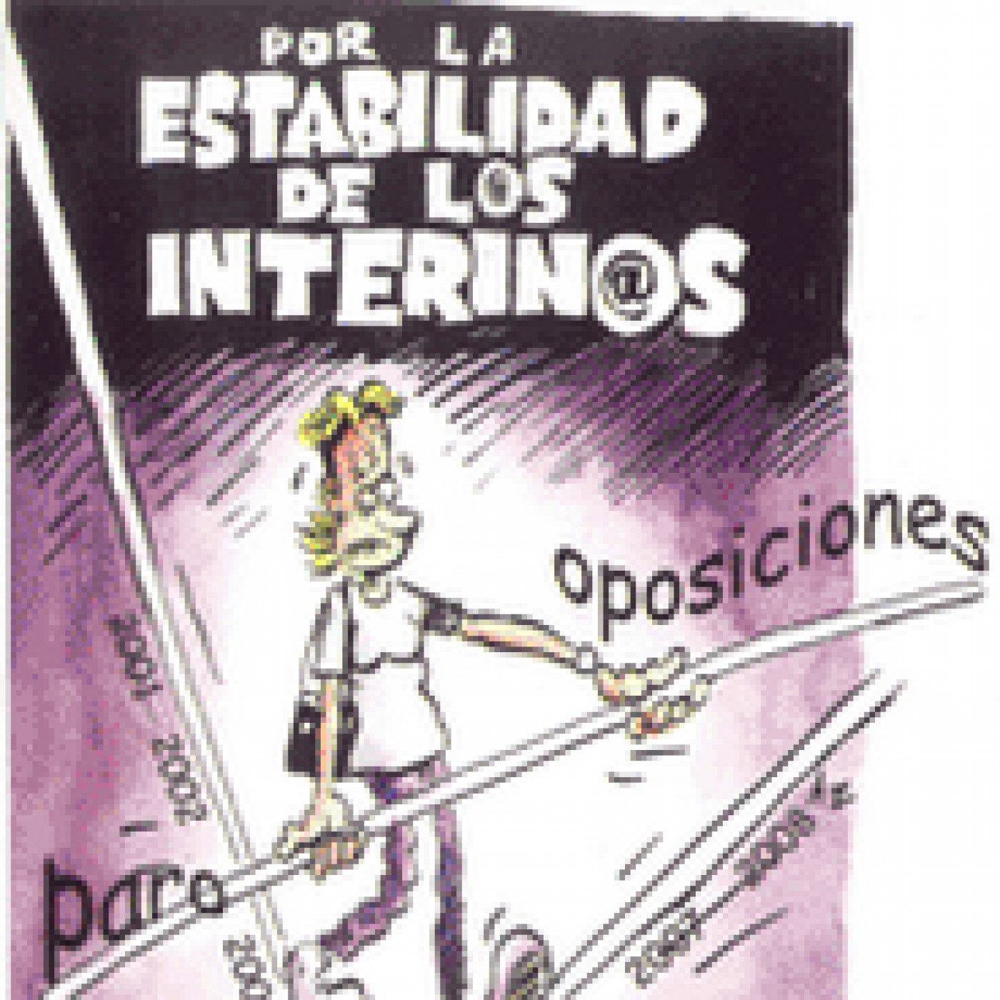 Tiza en los zapatos