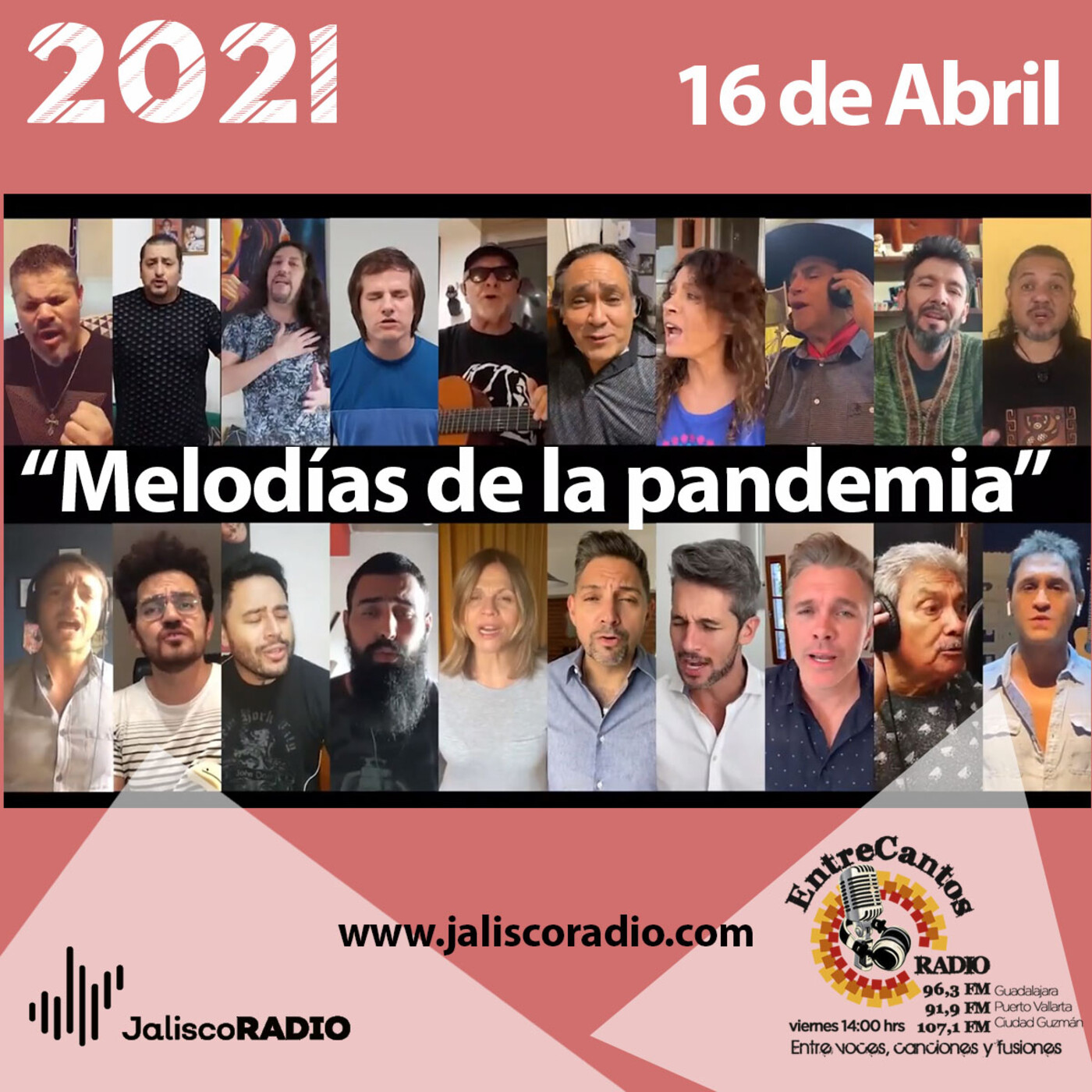 Programa Entrecantos 16 de abril, 2021: Melodías de la pandemia episode artwork