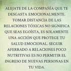 SNQP 388 Relaciones destructivas o tóxicas. Claves para identificarlas. Martes 04-10-16