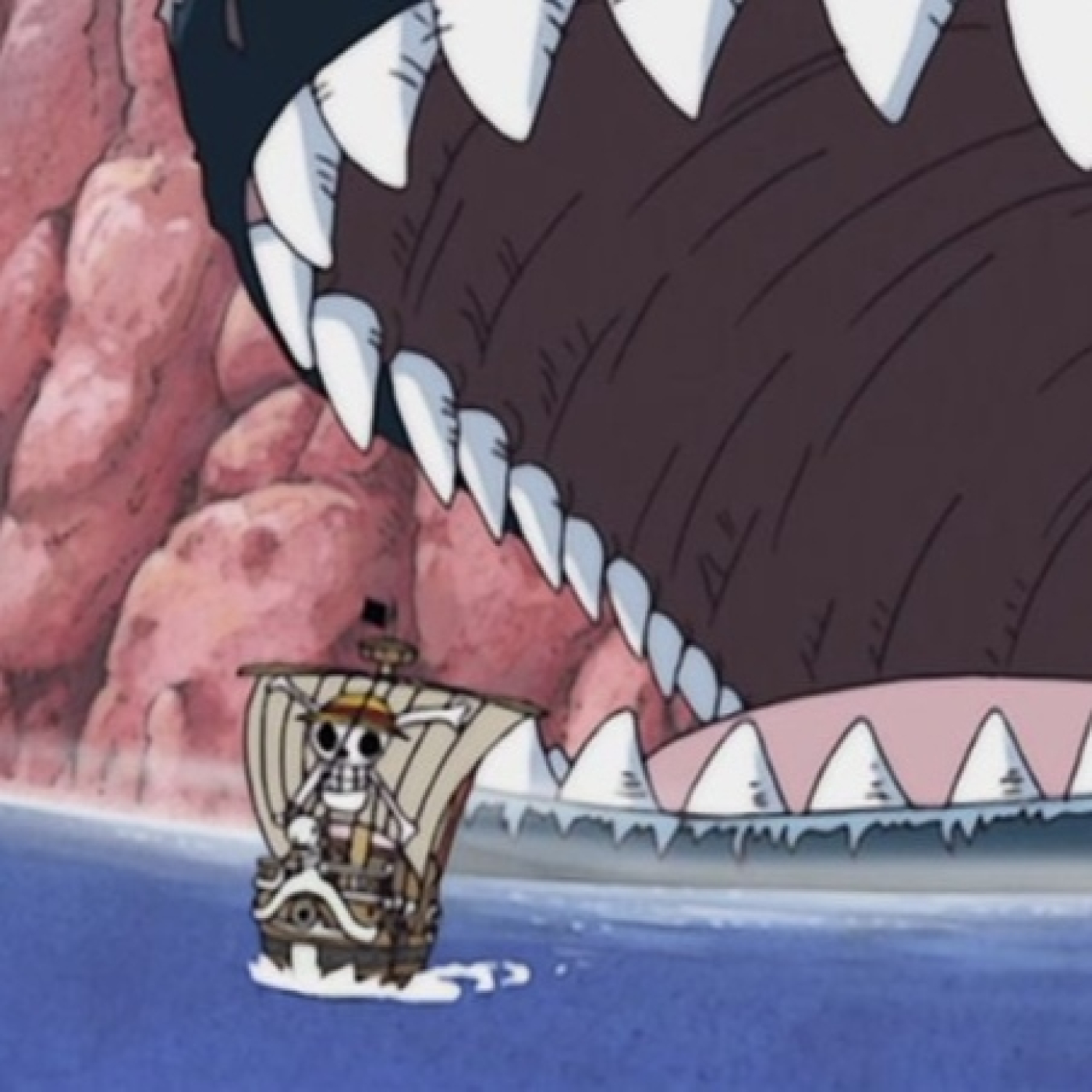 063 - ¡Un hombre de promesa! Luffy y la ballena juran encontrarse nuevamente episode artwork