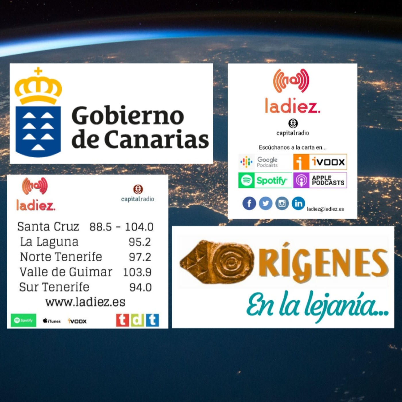 Podcast Orígenes con Joam Walo