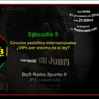 Dab Radio 3punto 0 Episodio 5 parte 1 Redes pedófilas internacionales Vips por encima de la ley - Con CsiJuan