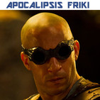 Apocalipsis Friki 058 - Riddick / Entrevista a Carles Esquembre / Deportes en el manganime