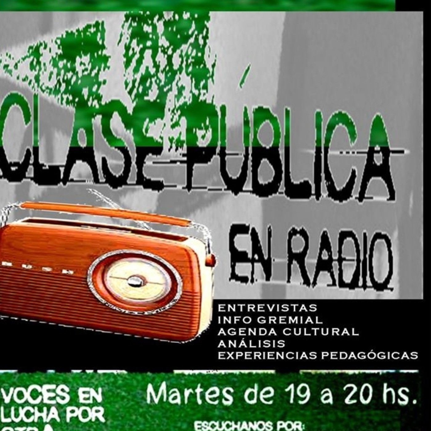 Clase Pública en Radio