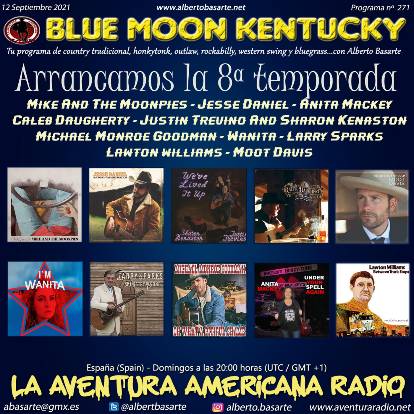 Podcast de Blue Moon Kentucky