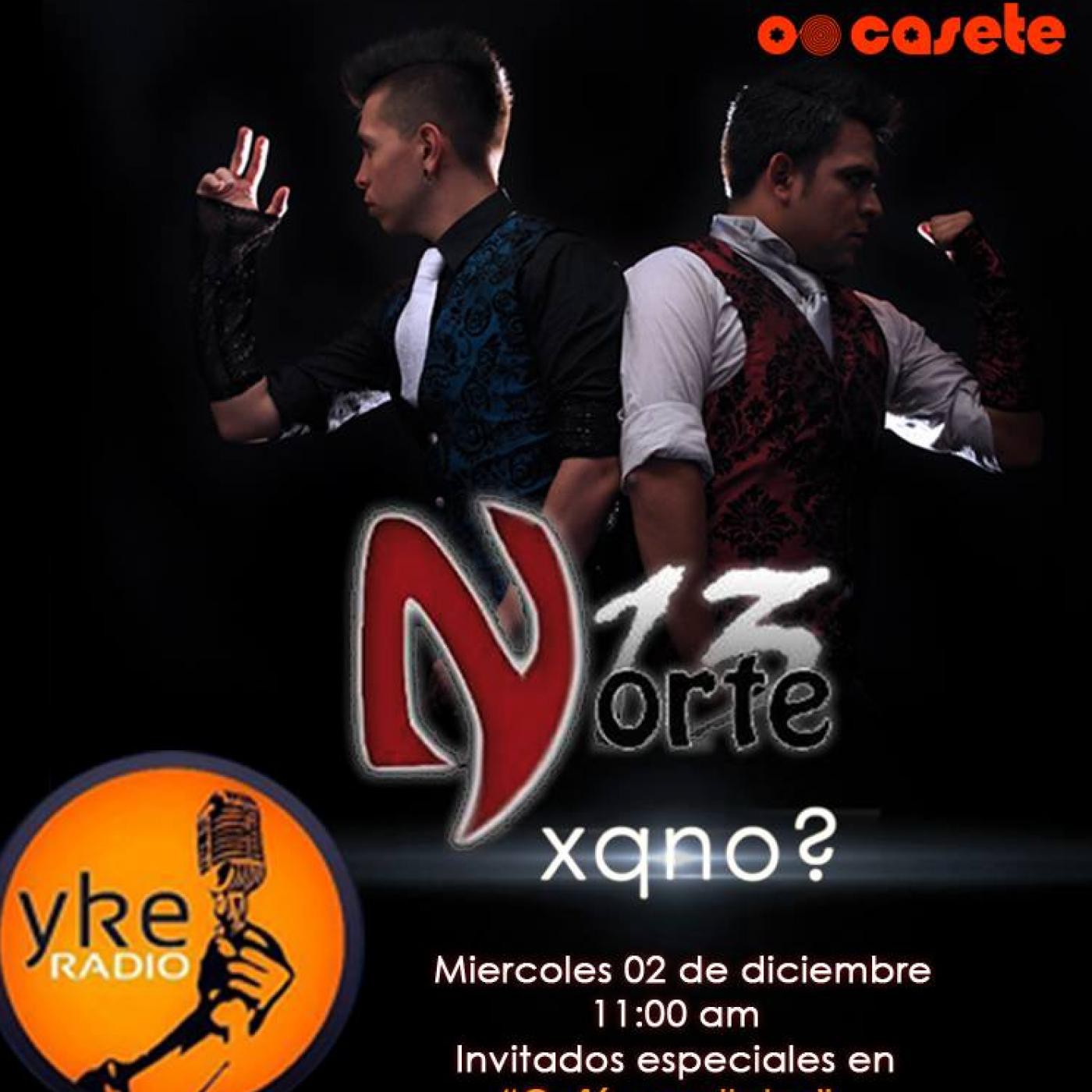 Café y Molletes "XQ NO? ft. Norte 13" 02-12-15 episode artwork
