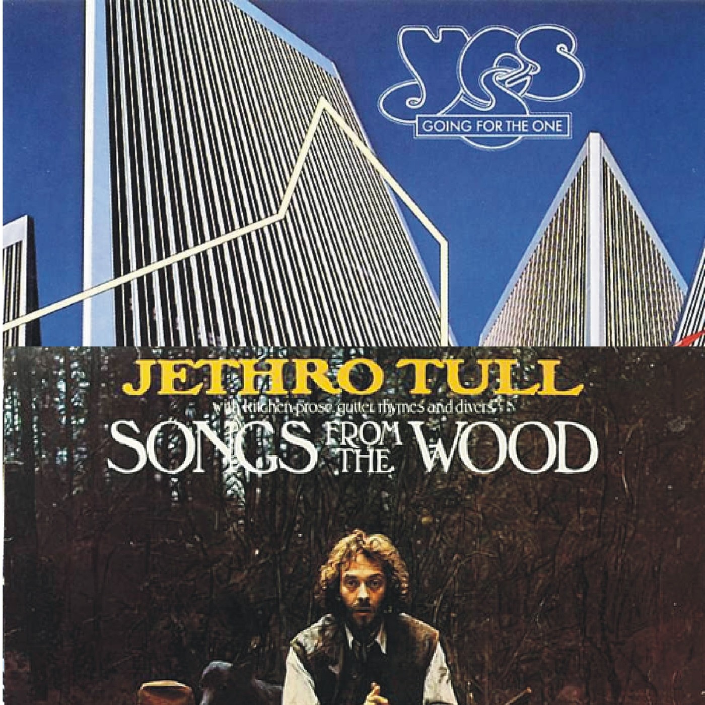3x05 - Jethro Tull: Songs from the wood (1977) - Yes: Going for the one (1977) episode artwork