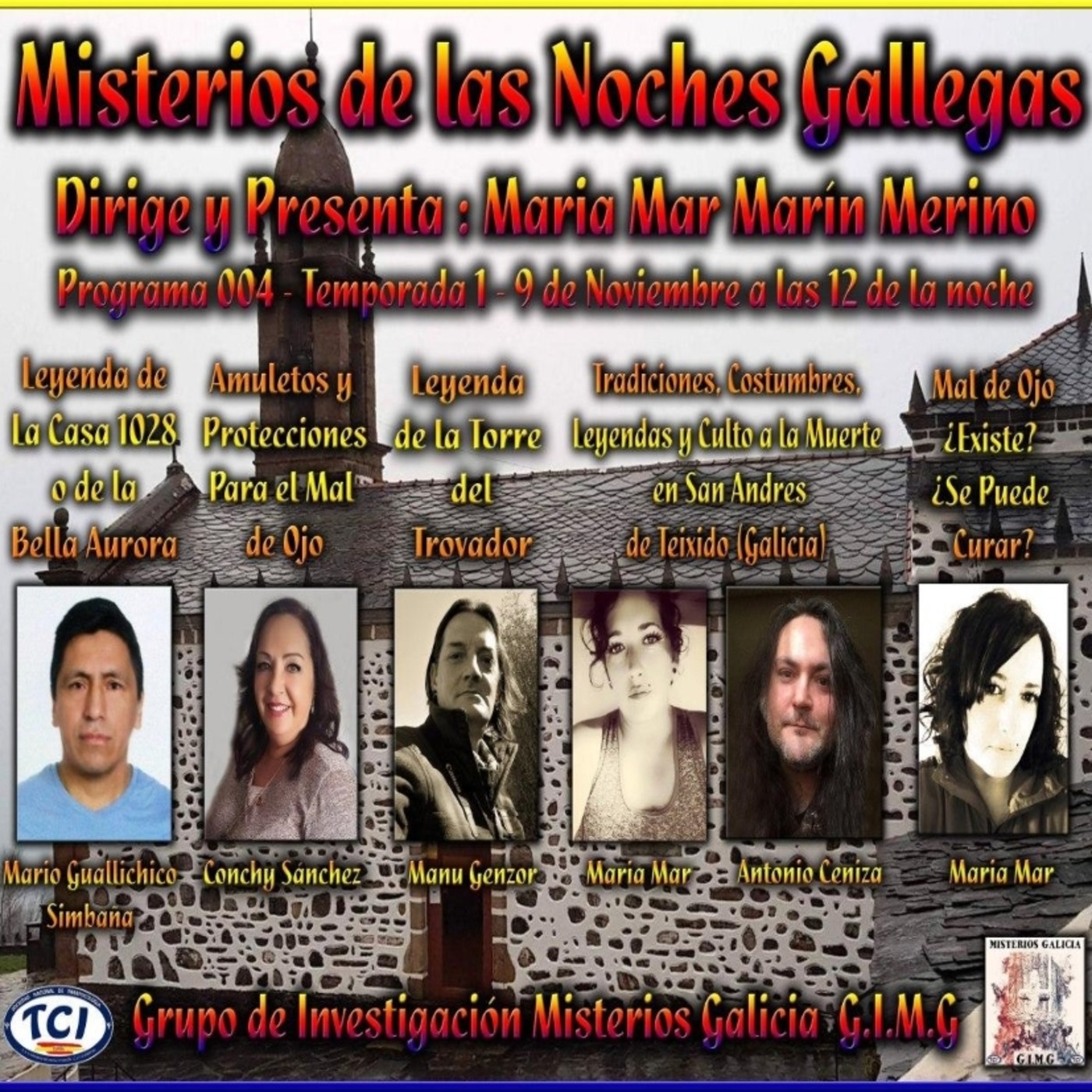 MISTERIOS DE LAS NOCHES GALLEGAS PODCAST-RADIO