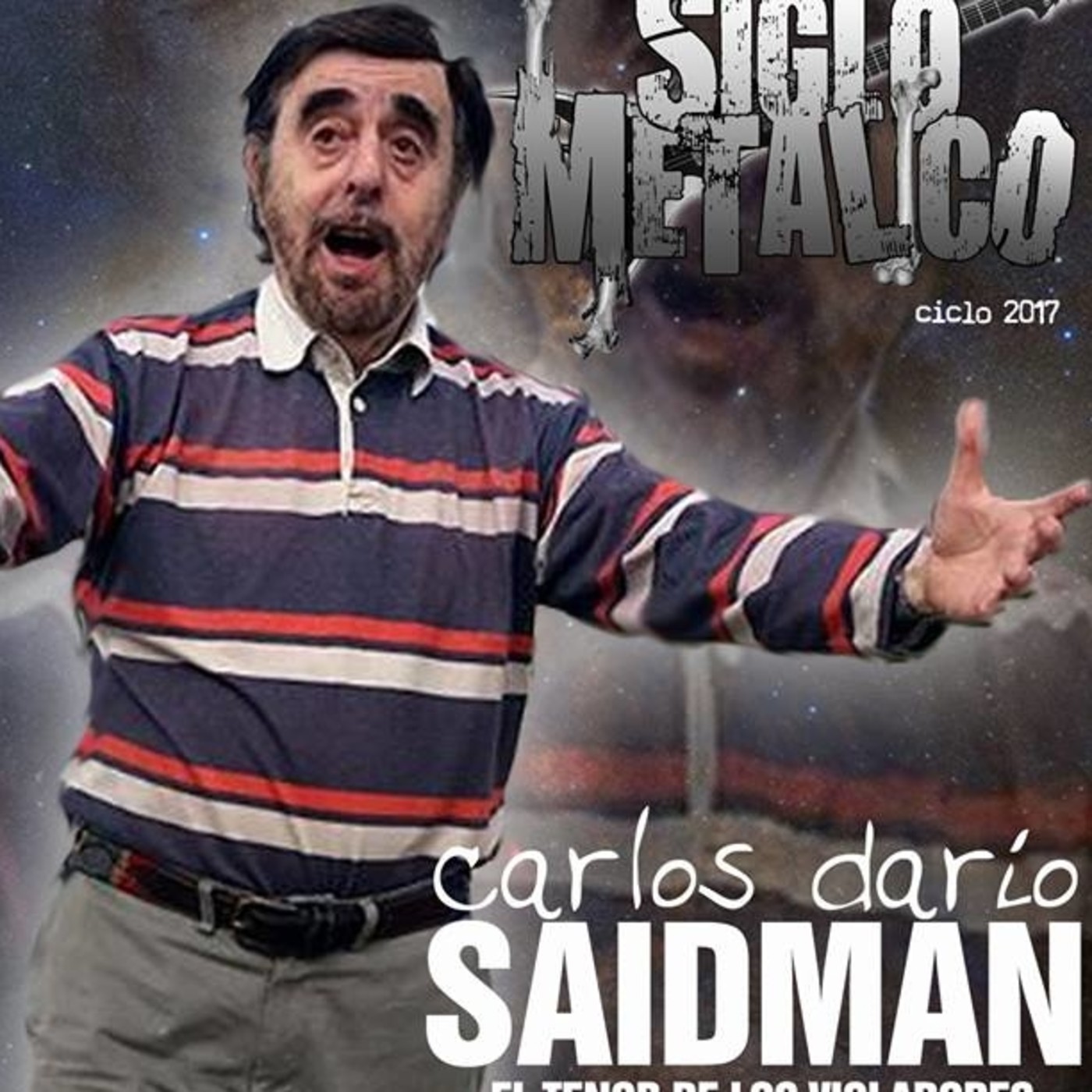 SIGLO METÁLICO OXI RADIO Programa nro 15 episode artwork