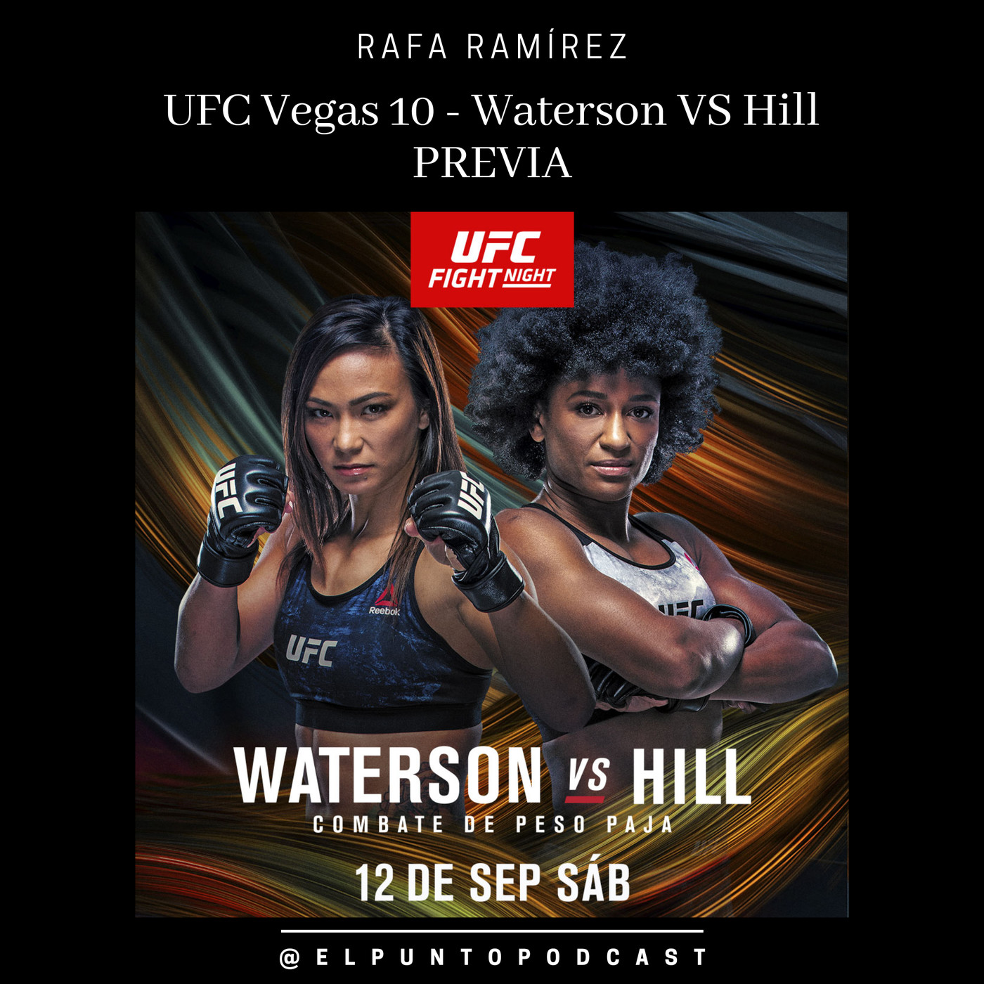 UFC Vegas 10 Waterson vs Hill PREVIA episode artwork