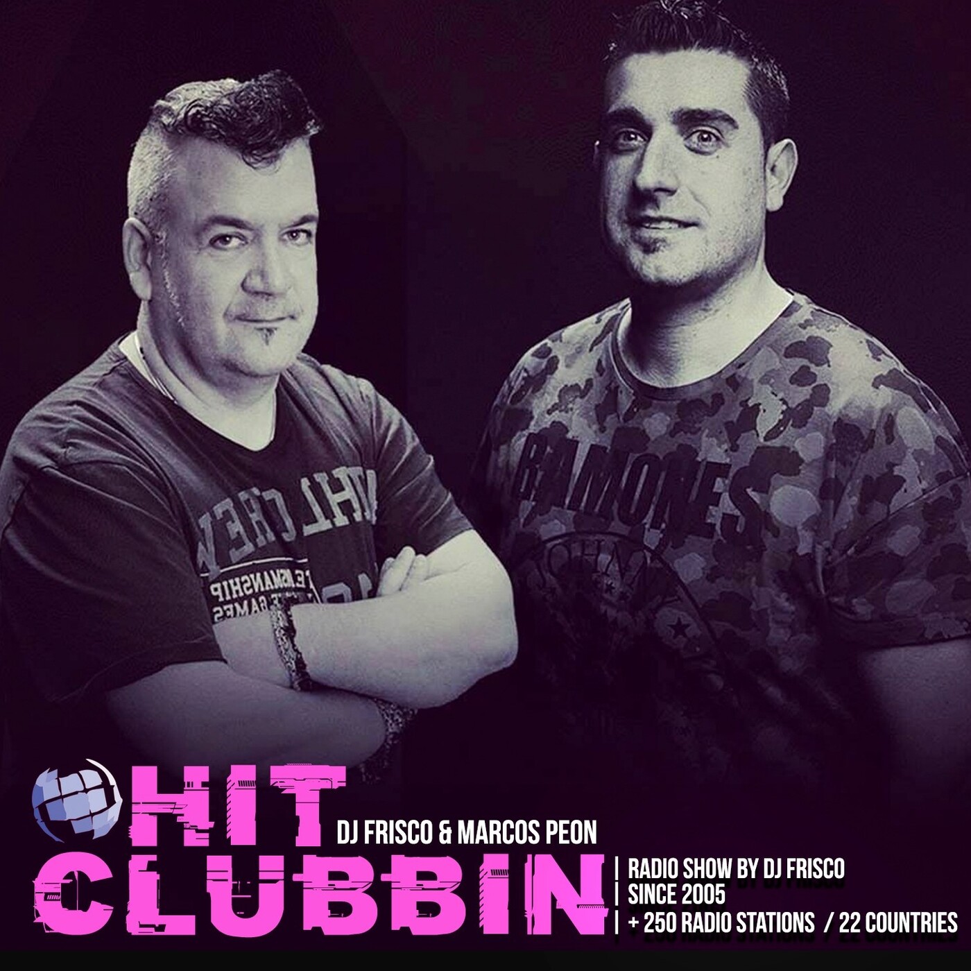 Hit Clubbin´ 833 radio show by Frisco 27.03.21 episode artwork