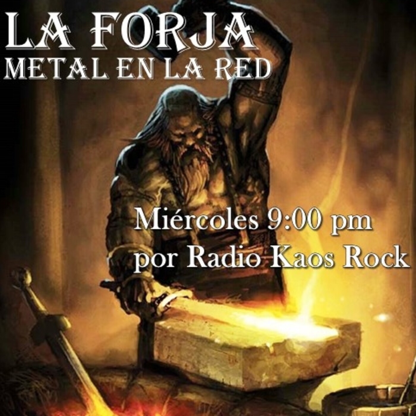 La Forja, Metal en la Red episodio del 10 de Junio del 2020 episode artwork