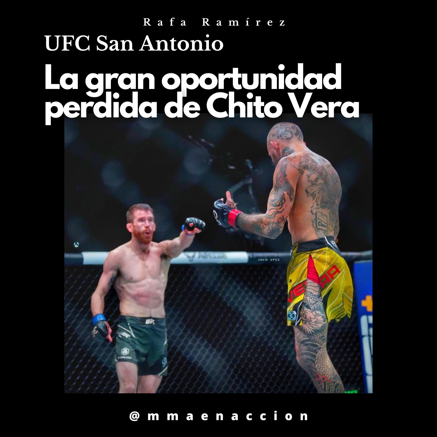 MMA en acción