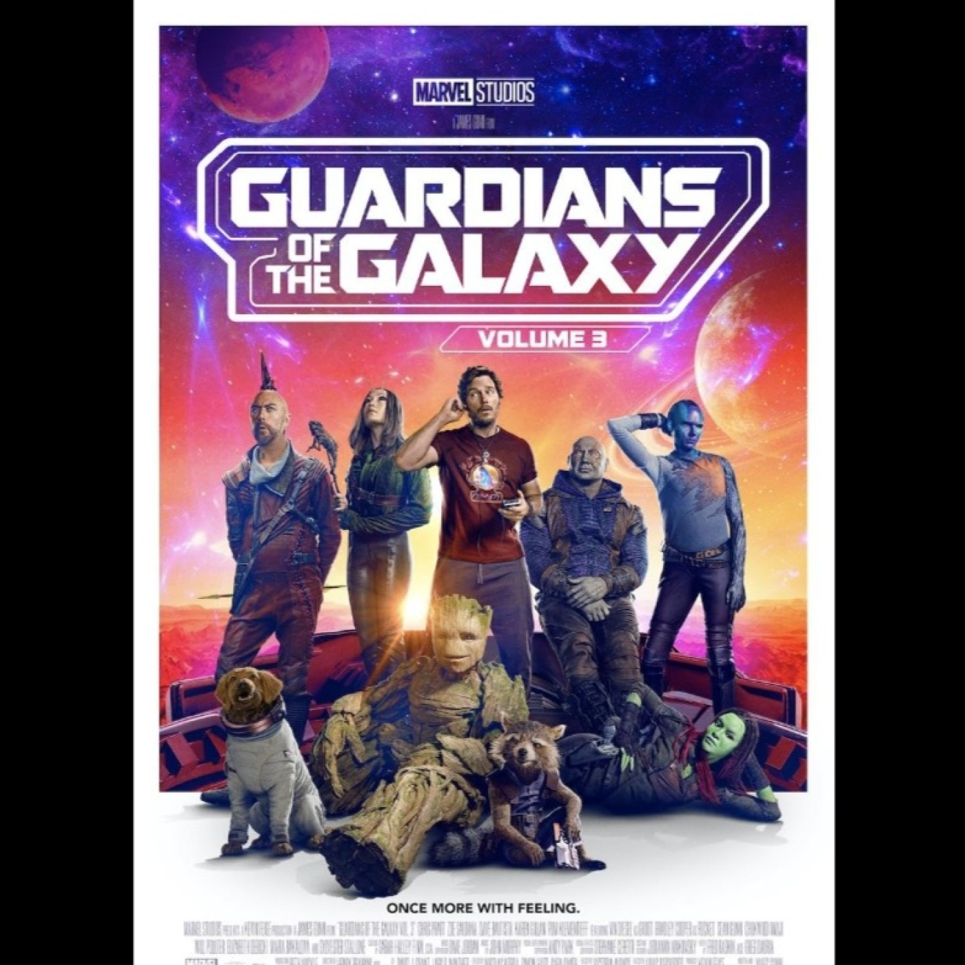 Peticiones Oyentes - Guardianes de la Galaxia Vol. 3 - 2023
